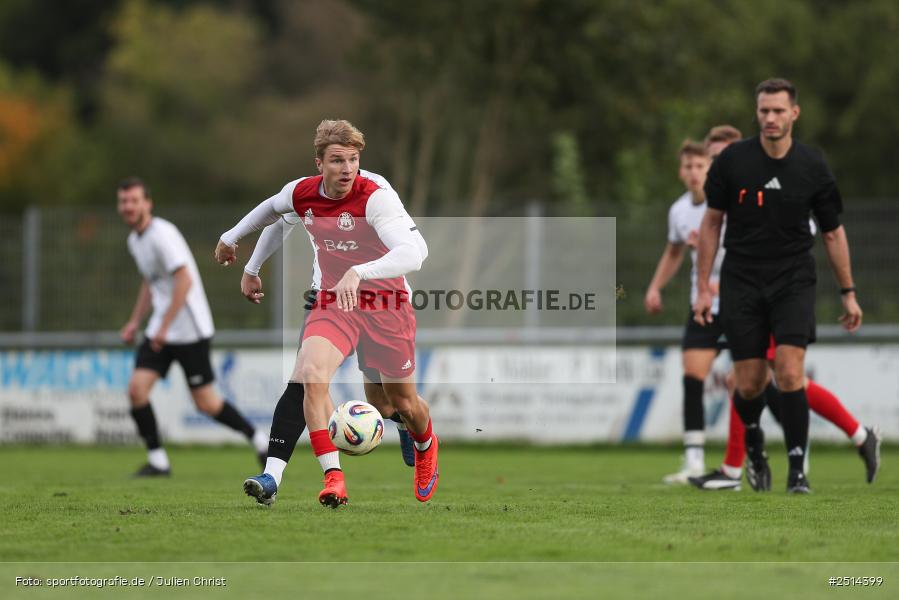sport, action, TSV Lohr, Sportgelände, SSV Kitzingen, Lohr am Main, Fussball, Bezirksliga Unterfranken West, BFV, 12. Spieltag, 05.10.2025 - Bild-ID: 2514399