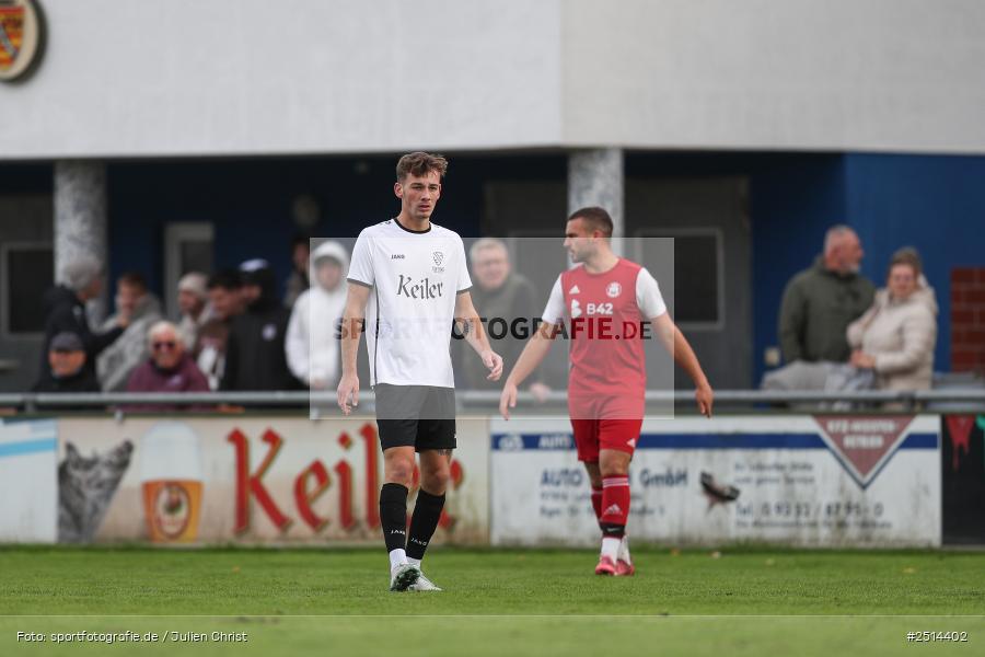 sport, action, TSV Lohr, Sportgelände, SSV Kitzingen, Lohr am Main, Fussball, Bezirksliga Unterfranken West, BFV, 12. Spieltag, 05.10.2025 - Bild-ID: 2514402