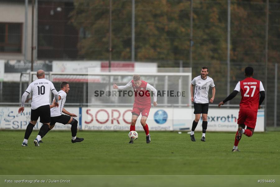 sport, action, TSV Lohr, Sportgelände, SSV Kitzingen, Lohr am Main, Fussball, Bezirksliga Unterfranken West, BFV, 12. Spieltag, 05.10.2025 - Bild-ID: 2514405