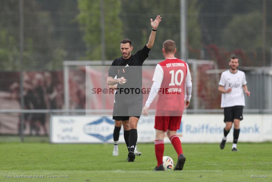 sport, action, TSV Lohr, Sportgelände, SSV Kitzingen, Lohr am Main, Fussball, Bezirksliga Unterfranken West, BFV, 12. Spieltag, 05.10.2025 - Bild-ID: 2514414