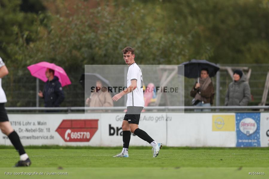 sport, action, TSV Lohr, Sportgelände, SSV Kitzingen, Lohr am Main, Fussball, Bezirksliga Unterfranken West, BFV, 12. Spieltag, 05.10.2025 - Bild-ID: 2514416
