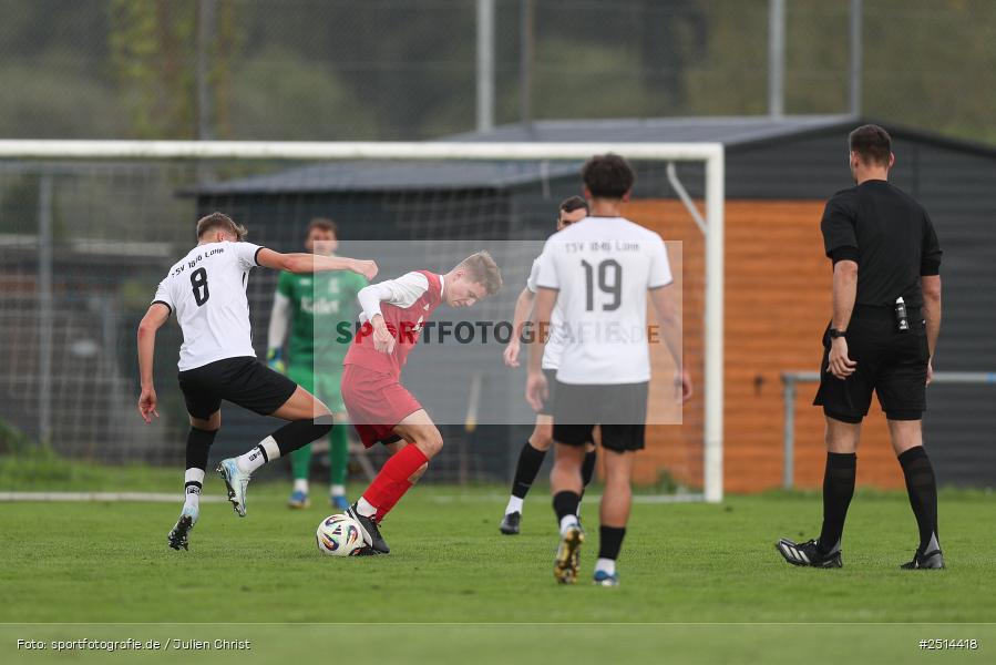 sport, action, TSV Lohr, Sportgelände, SSV Kitzingen, Lohr am Main, Fussball, Bezirksliga Unterfranken West, BFV, 12. Spieltag, 05.10.2025 - Bild-ID: 2514418