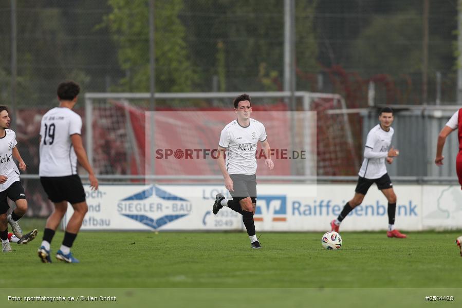 sport, action, TSV Lohr, Sportgelände, SSV Kitzingen, Lohr am Main, Fussball, Bezirksliga Unterfranken West, BFV, 12. Spieltag, 05.10.2025 - Bild-ID: 2514420