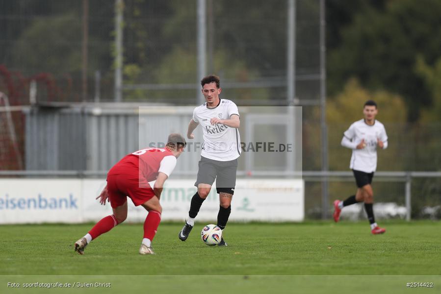 sport, action, TSV Lohr, Sportgelände, SSV Kitzingen, Lohr am Main, Fussball, Bezirksliga Unterfranken West, BFV, 12. Spieltag, 05.10.2025 - Bild-ID: 2514422