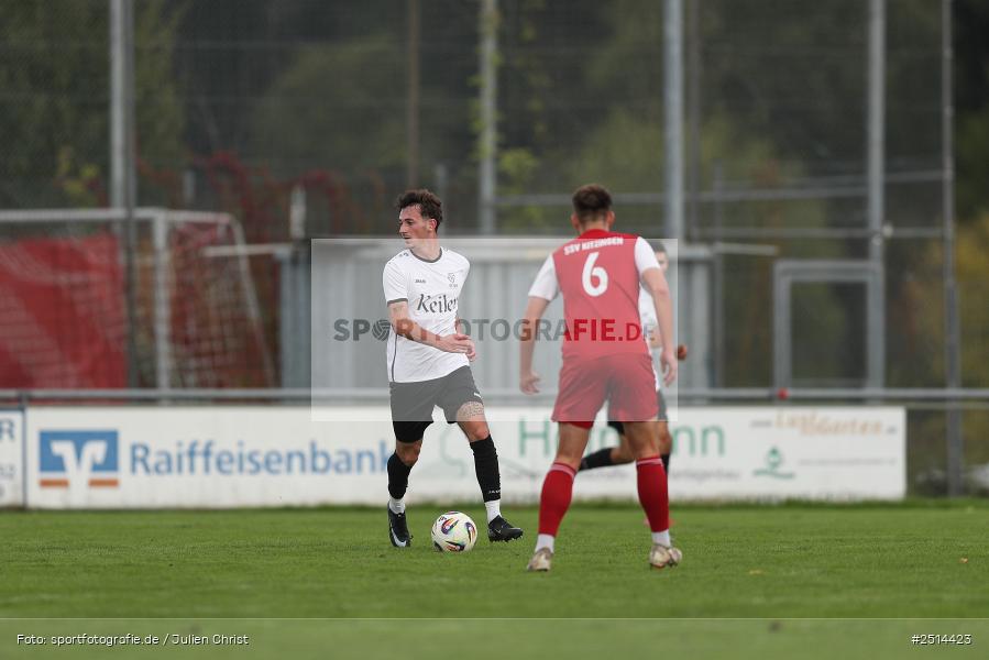 sport, action, TSV Lohr, Sportgelände, SSV Kitzingen, Lohr am Main, Fussball, Bezirksliga Unterfranken West, BFV, 12. Spieltag, 05.10.2025 - Bild-ID: 2514423