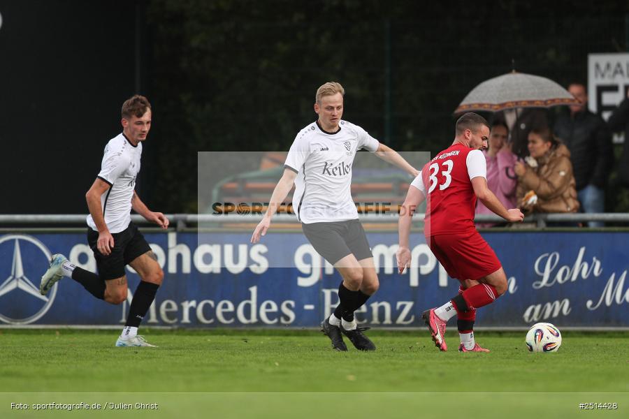 sport, action, TSV Lohr, Sportgelände, SSV Kitzingen, Lohr am Main, Fussball, Bezirksliga Unterfranken West, BFV, 12. Spieltag, 05.10.2025 - Bild-ID: 2514428