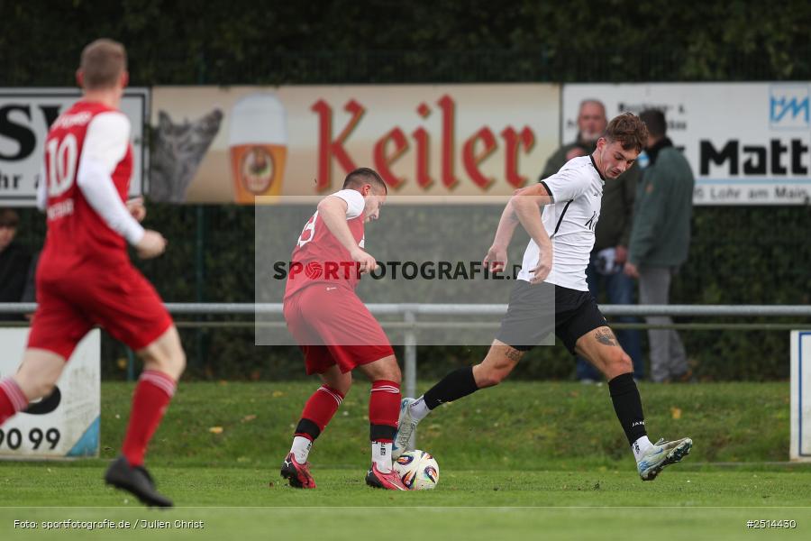 sport, action, TSV Lohr, Sportgelände, SSV Kitzingen, Lohr am Main, Fussball, Bezirksliga Unterfranken West, BFV, 12. Spieltag, 05.10.2025 - Bild-ID: 2514430