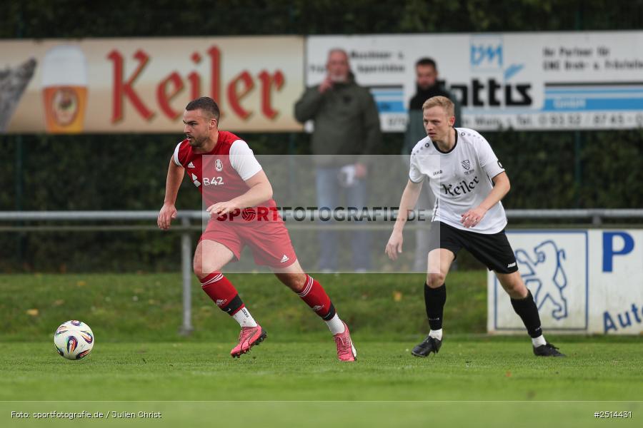 sport, action, TSV Lohr, Sportgelände, SSV Kitzingen, Lohr am Main, Fussball, Bezirksliga Unterfranken West, BFV, 12. Spieltag, 05.10.2025 - Bild-ID: 2514431