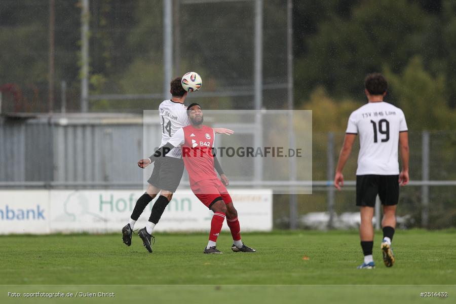 sport, action, TSV Lohr, Sportgelände, SSV Kitzingen, Lohr am Main, Fussball, Bezirksliga Unterfranken West, BFV, 12. Spieltag, 05.10.2025 - Bild-ID: 2514432