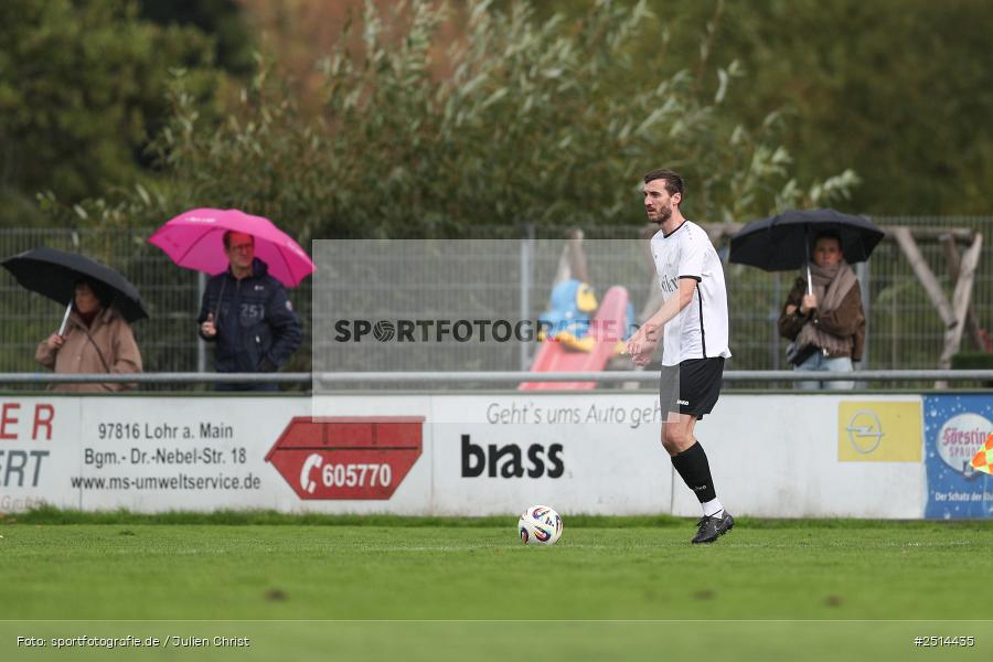 sport, action, TSV Lohr, Sportgelände, SSV Kitzingen, Lohr am Main, Fussball, Bezirksliga Unterfranken West, BFV, 12. Spieltag, 05.10.2025 - Bild-ID: 2514435