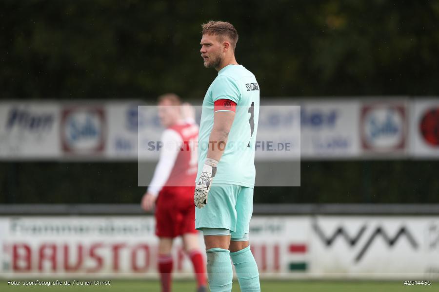 sport, action, TSV Lohr, Sportgelände, SSV Kitzingen, Lohr am Main, Fussball, Bezirksliga Unterfranken West, BFV, 12. Spieltag, 05.10.2025 - Bild-ID: 2514436