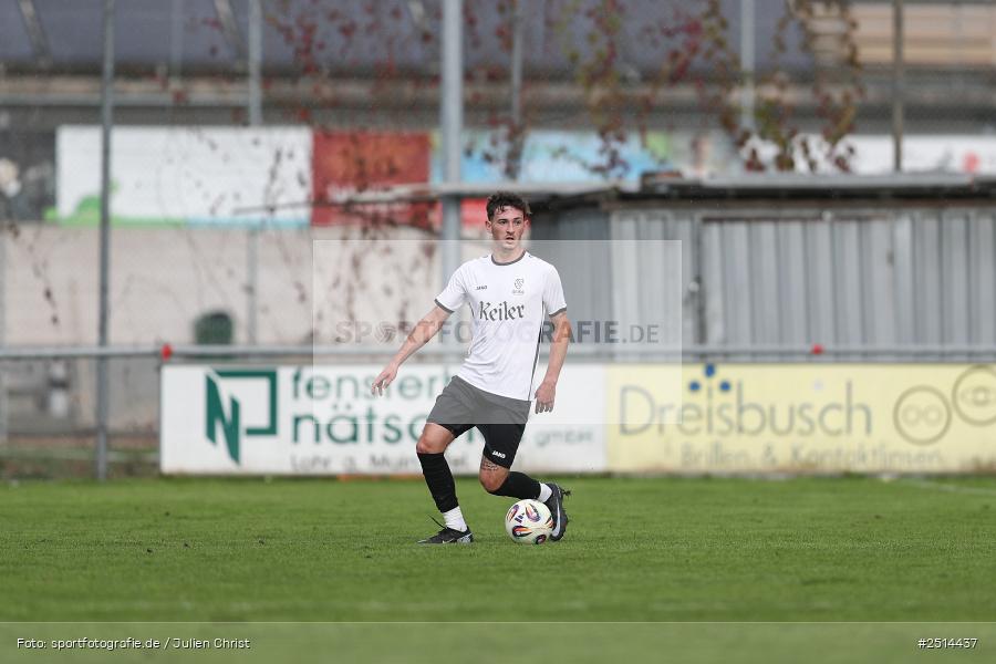 sport, action, TSV Lohr, Sportgelände, SSV Kitzingen, Lohr am Main, Fussball, Bezirksliga Unterfranken West, BFV, 12. Spieltag, 05.10.2025 - Bild-ID: 2514437