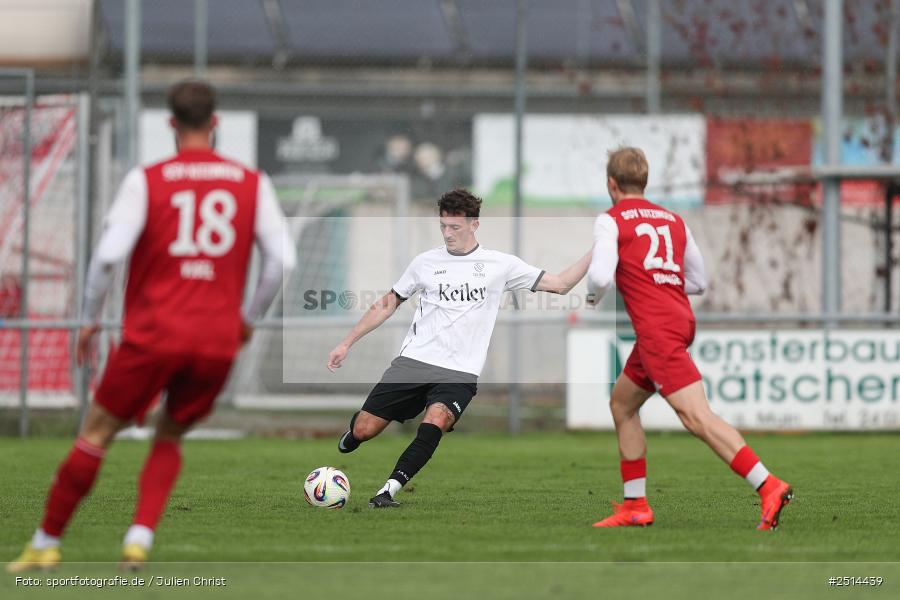 sport, action, TSV Lohr, Sportgelände, SSV Kitzingen, Lohr am Main, Fussball, Bezirksliga Unterfranken West, BFV, 12. Spieltag, 05.10.2025 - Bild-ID: 2514439