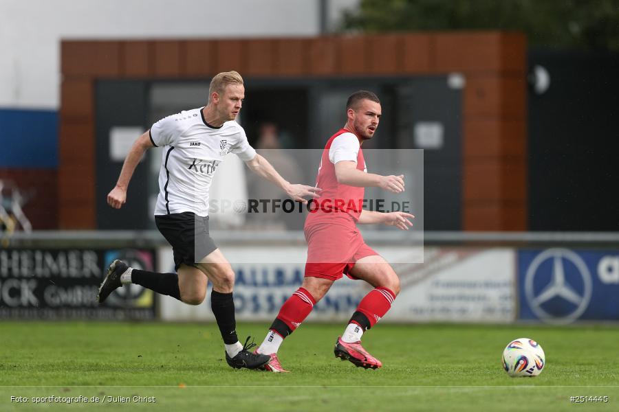 sport, action, TSV Lohr, Sportgelände, SSV Kitzingen, Lohr am Main, Fussball, Bezirksliga Unterfranken West, BFV, 12. Spieltag, 05.10.2025 - Bild-ID: 2514445