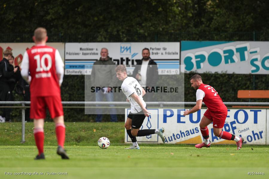 sport, action, TSV Lohr, Sportgelände, SSV Kitzingen, Lohr am Main, Fussball, Bezirksliga Unterfranken West, BFV, 12. Spieltag, 05.10.2025 - Bild-ID: 2514446