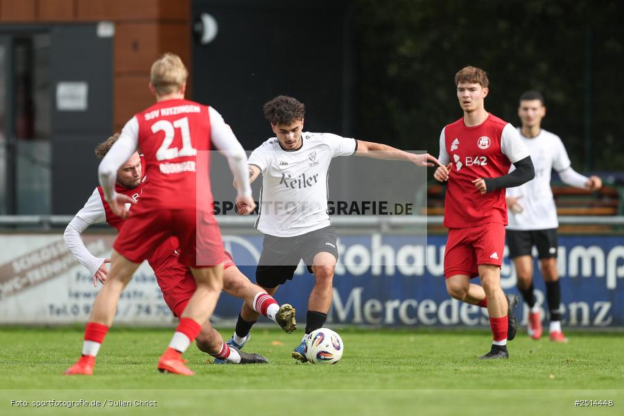 sport, action, TSV Lohr, Sportgelände, SSV Kitzingen, Lohr am Main, Fussball, Bezirksliga Unterfranken West, BFV, 12. Spieltag, 05.10.2025 - Bild-ID: 2514448