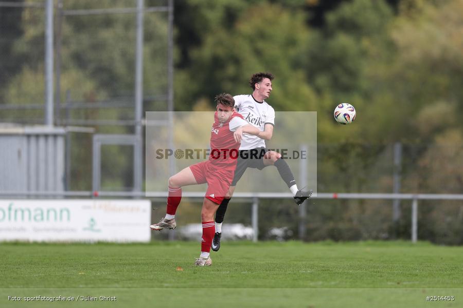 sport, action, TSV Lohr, Sportgelände, SSV Kitzingen, Lohr am Main, Fussball, Bezirksliga Unterfranken West, BFV, 12. Spieltag, 05.10.2025 - Bild-ID: 2514453