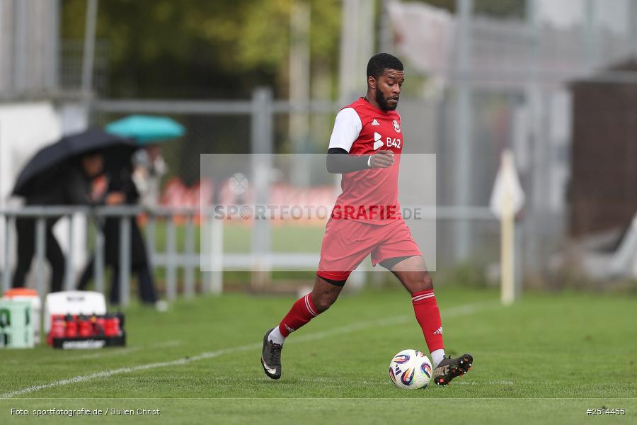 sport, action, TSV Lohr, Sportgelände, SSV Kitzingen, Lohr am Main, Fussball, Bezirksliga Unterfranken West, BFV, 12. Spieltag, 05.10.2025 - Bild-ID: 2514455