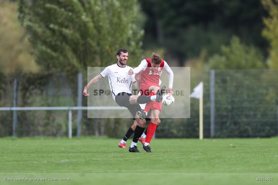 sport, action, TSV Lohr, Sportgelände, SSV Kitzingen, Lohr am Main, Fussball, Bezirksliga Unterfranken West, BFV, 12. Spieltag, 05.10.2025 - Bild-ID: 2514457