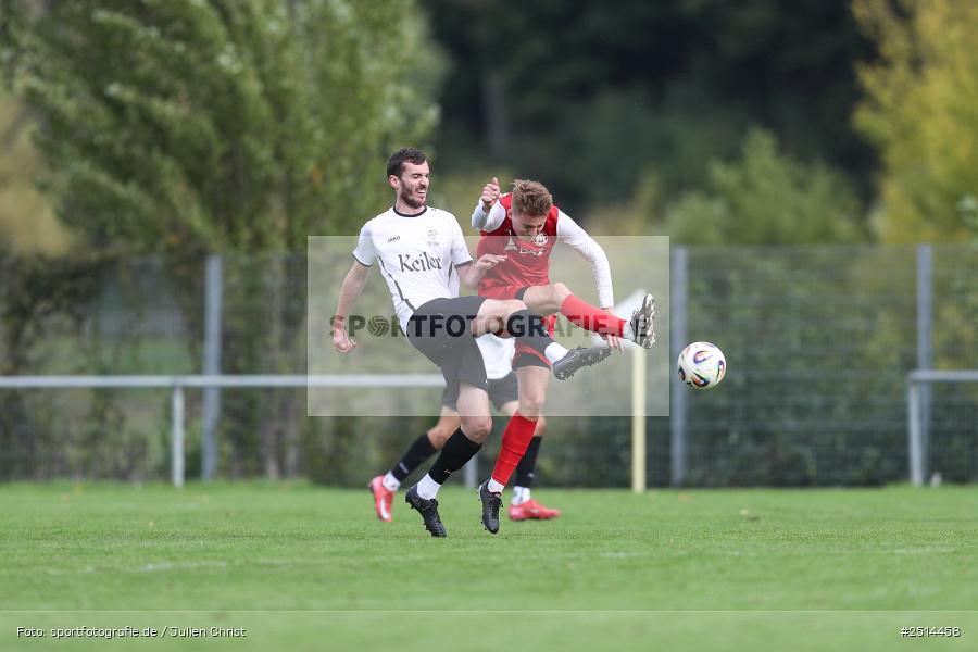 sport, action, TSV Lohr, Sportgelände, SSV Kitzingen, Lohr am Main, Fussball, Bezirksliga Unterfranken West, BFV, 12. Spieltag, 05.10.2025 - Bild-ID: 2514458
