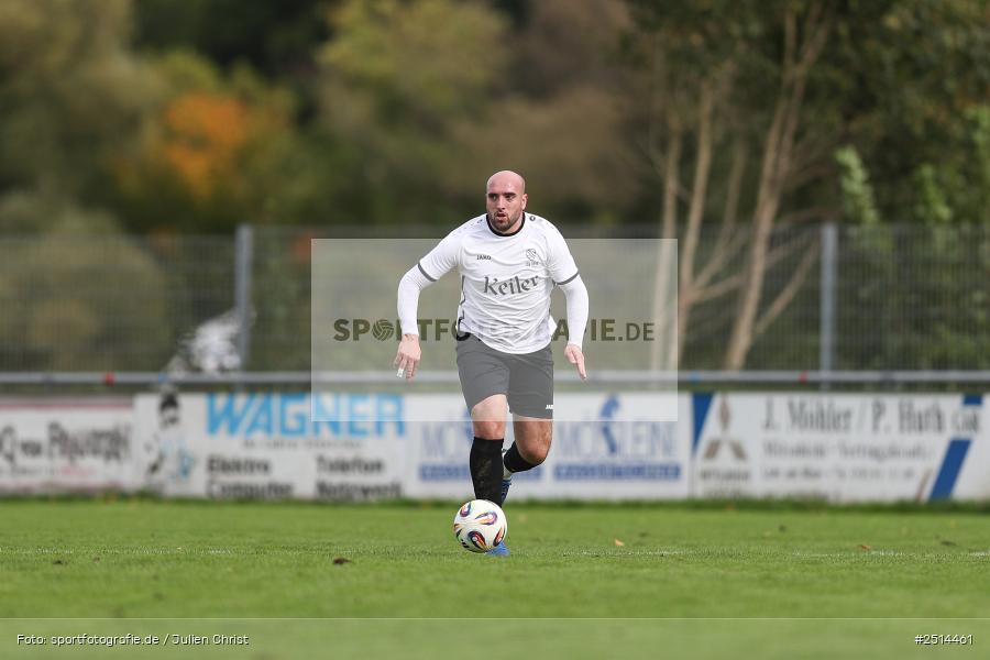 sport, action, TSV Lohr, Sportgelände, SSV Kitzingen, Lohr am Main, Fussball, Bezirksliga Unterfranken West, BFV, 12. Spieltag, 05.10.2025 - Bild-ID: 2514461