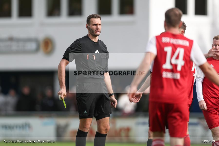 sport, action, TSV Lohr, Sportgelände, SSV Kitzingen, Lohr am Main, Fussball, Bezirksliga Unterfranken West, BFV, 12. Spieltag, 05.10.2025 - Bild-ID: 2514463