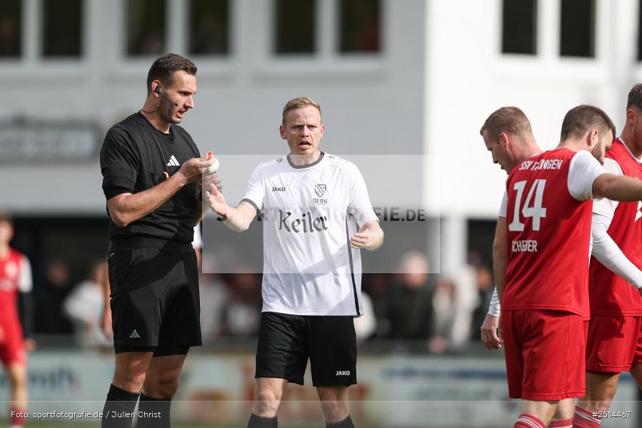 sport, action, TSV Lohr, Sportgelände, SSV Kitzingen, Lohr am Main, Fussball, Bezirksliga Unterfranken West, BFV, 12. Spieltag, 05.10.2025 - Bild-ID: 2514467