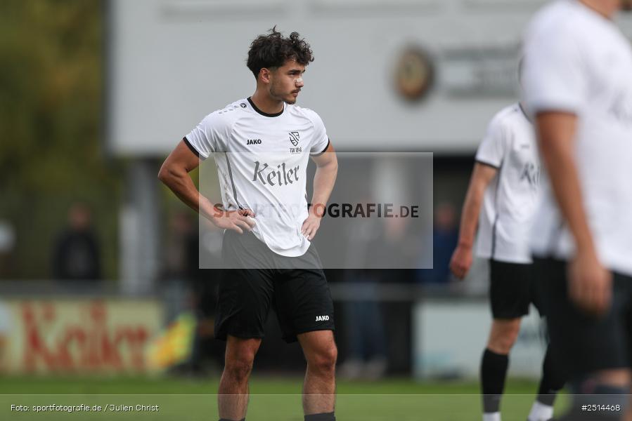 sport, action, TSV Lohr, Sportgelände, SSV Kitzingen, Lohr am Main, Fussball, Bezirksliga Unterfranken West, BFV, 12. Spieltag, 05.10.2025 - Bild-ID: 2514468