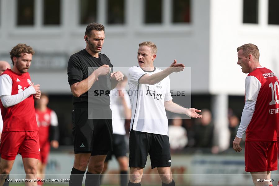 sport, action, TSV Lohr, Sportgelände, SSV Kitzingen, Lohr am Main, Fussball, Bezirksliga Unterfranken West, BFV, 12. Spieltag, 05.10.2025 - Bild-ID: 2514469