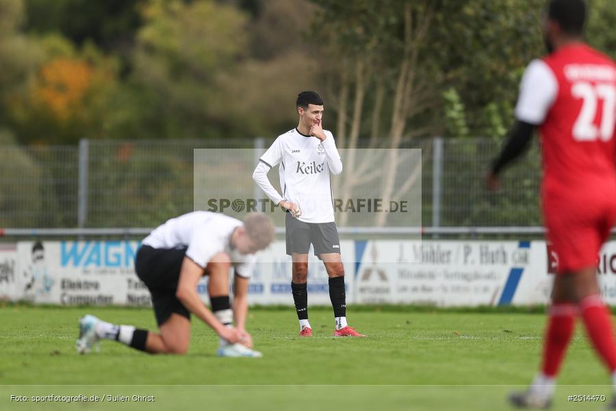 sport, action, TSV Lohr, Sportgelände, SSV Kitzingen, Lohr am Main, Fussball, Bezirksliga Unterfranken West, BFV, 12. Spieltag, 05.10.2025 - Bild-ID: 2514470