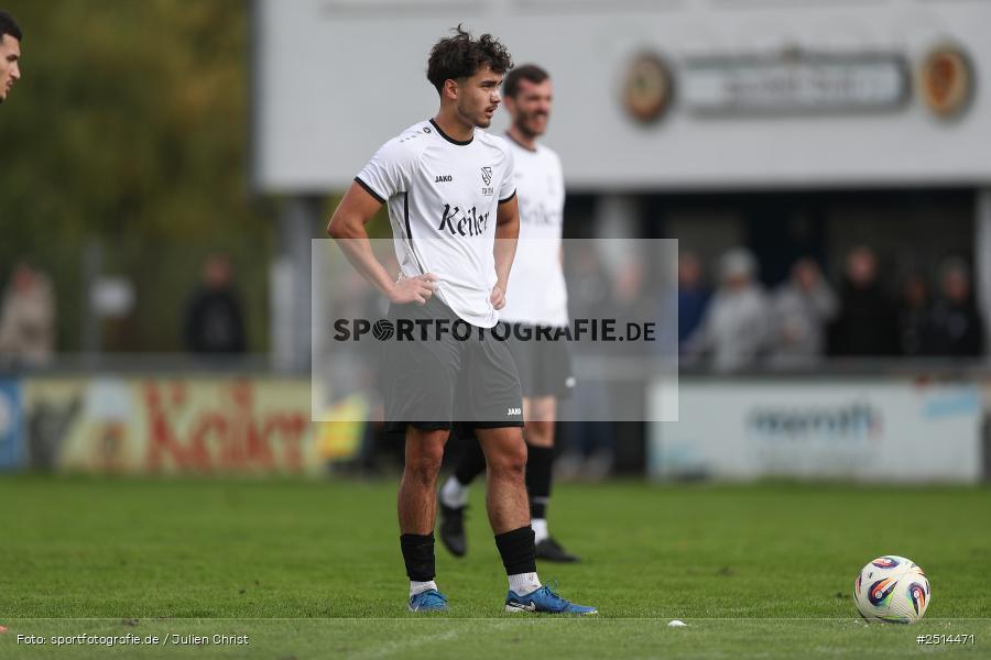 sport, action, TSV Lohr, Sportgelände, SSV Kitzingen, Lohr am Main, Fussball, Bezirksliga Unterfranken West, BFV, 12. Spieltag, 05.10.2025 - Bild-ID: 2514471