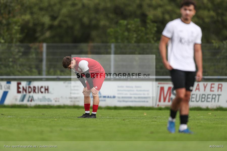 sport, action, TSV Lohr, Sportgelände, SSV Kitzingen, Lohr am Main, Fussball, Bezirksliga Unterfranken West, BFV, 12. Spieltag, 05.10.2025 - Bild-ID: 2514472