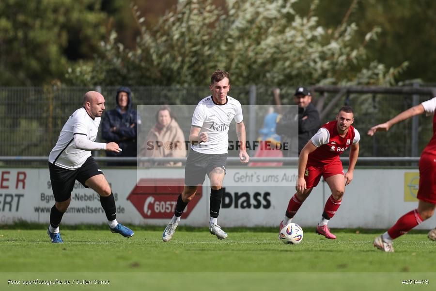 sport, action, TSV Lohr, Sportgelände, SSV Kitzingen, Lohr am Main, Fussball, Bezirksliga Unterfranken West, BFV, 12. Spieltag, 05.10.2025 - Bild-ID: 2514478