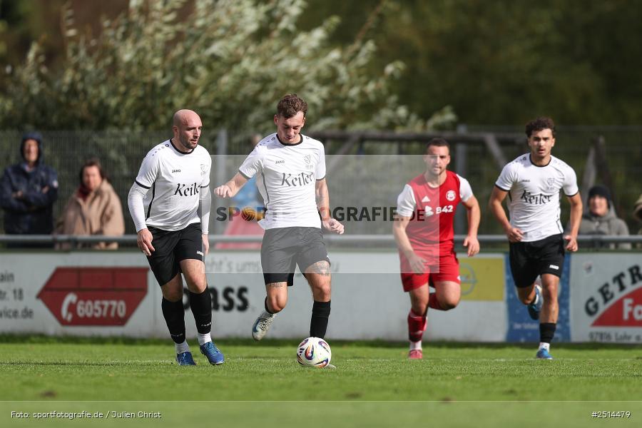 sport, action, TSV Lohr, Sportgelände, SSV Kitzingen, Lohr am Main, Fussball, Bezirksliga Unterfranken West, BFV, 12. Spieltag, 05.10.2025 - Bild-ID: 2514479