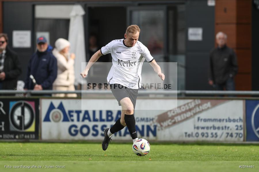sport, action, TSV Lohr, Sportgelände, SSV Kitzingen, Lohr am Main, Fussball, Bezirksliga Unterfranken West, BFV, 12. Spieltag, 05.10.2025 - Bild-ID: 2514481