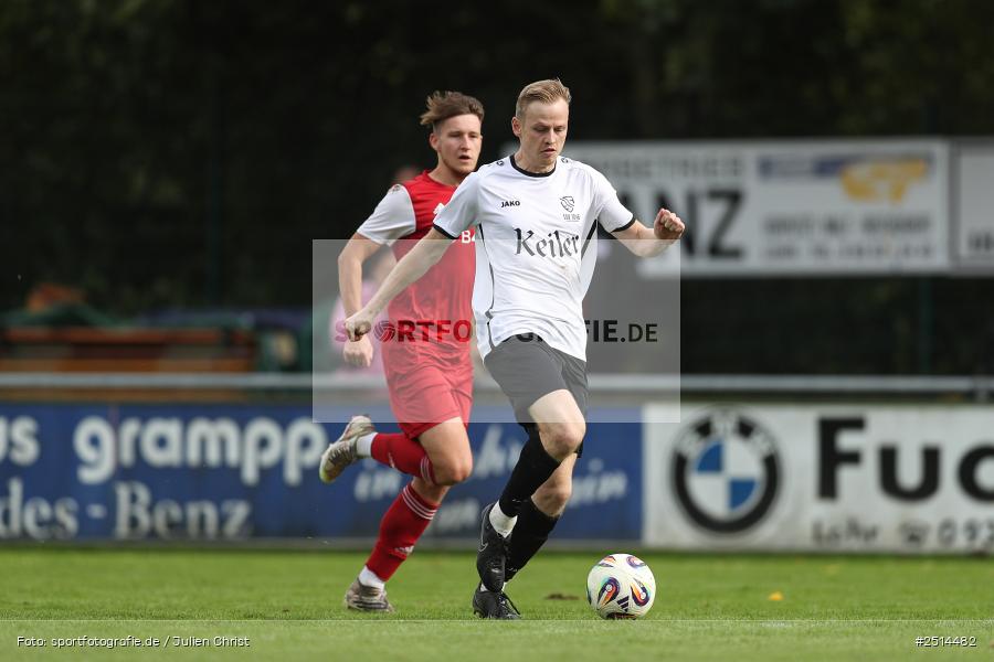 sport, action, TSV Lohr, Sportgelände, SSV Kitzingen, Lohr am Main, Fussball, Bezirksliga Unterfranken West, BFV, 12. Spieltag, 05.10.2025 - Bild-ID: 2514482