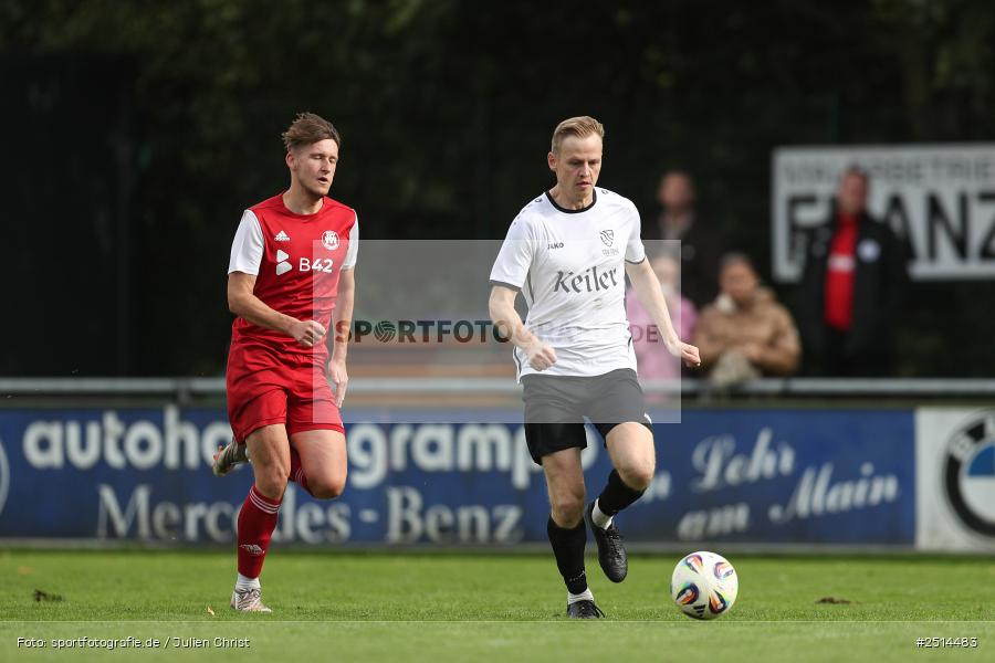 sport, action, TSV Lohr, Sportgelände, SSV Kitzingen, Lohr am Main, Fussball, Bezirksliga Unterfranken West, BFV, 12. Spieltag, 05.10.2025 - Bild-ID: 2514483