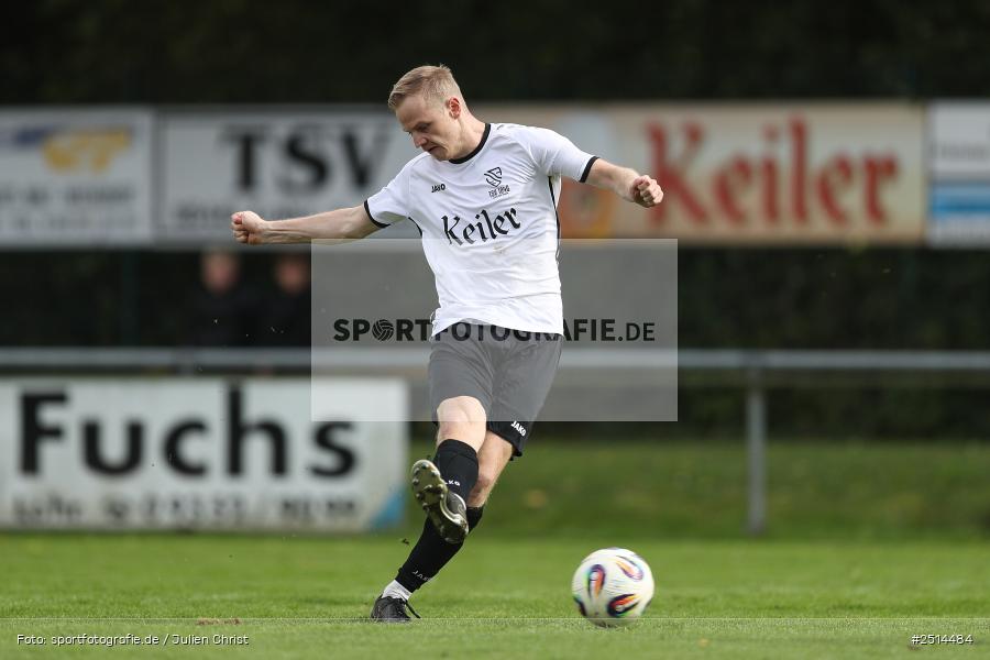 sport, action, TSV Lohr, Sportgelände, SSV Kitzingen, Lohr am Main, Fussball, Bezirksliga Unterfranken West, BFV, 12. Spieltag, 05.10.2025 - Bild-ID: 2514484