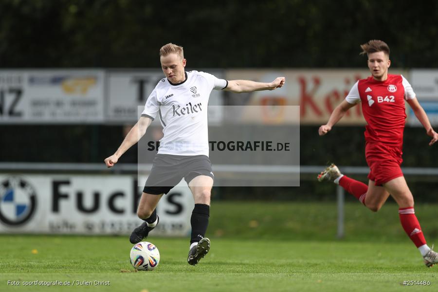 sport, action, TSV Lohr, Sportgelände, SSV Kitzingen, Lohr am Main, Fussball, Bezirksliga Unterfranken West, BFV, 12. Spieltag, 05.10.2025 - Bild-ID: 2514486