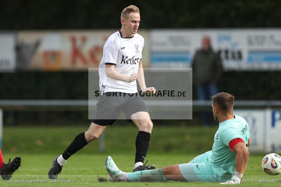 sport, action, TSV Lohr, Sportgelände, SSV Kitzingen, Lohr am Main, Fussball, Bezirksliga Unterfranken West, BFV, 12. Spieltag, 05.10.2025 - Bild-ID: 2514487