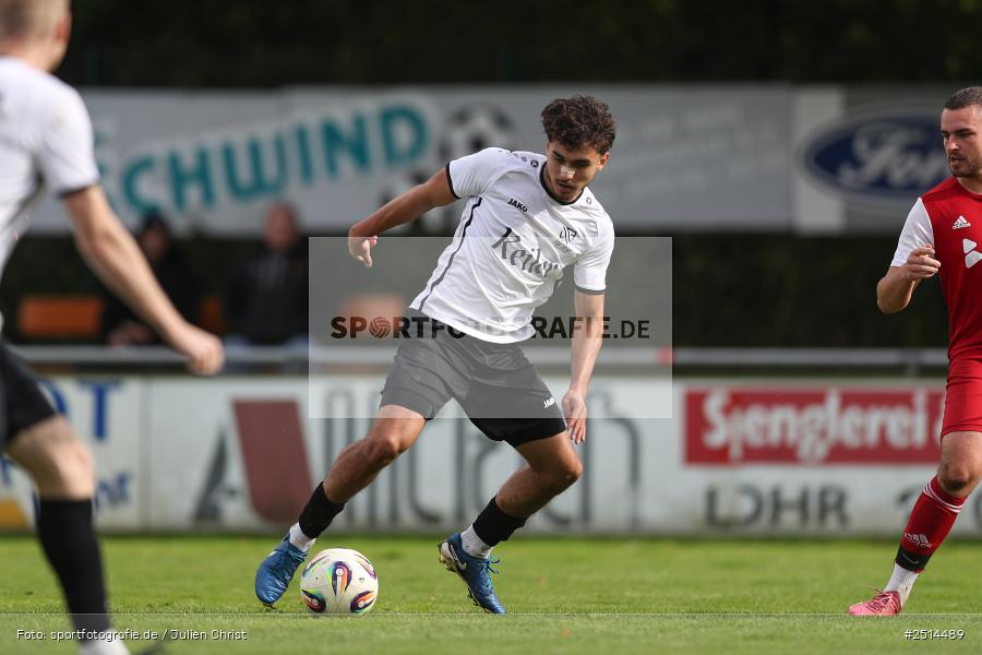 sport, action, TSV Lohr, Sportgelände, SSV Kitzingen, Lohr am Main, Fussball, Bezirksliga Unterfranken West, BFV, 12. Spieltag, 05.10.2025 - Bild-ID: 2514489
