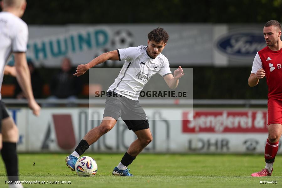 sport, action, TSV Lohr, Sportgelände, SSV Kitzingen, Lohr am Main, Fussball, Bezirksliga Unterfranken West, BFV, 12. Spieltag, 05.10.2025 - Bild-ID: 2514490