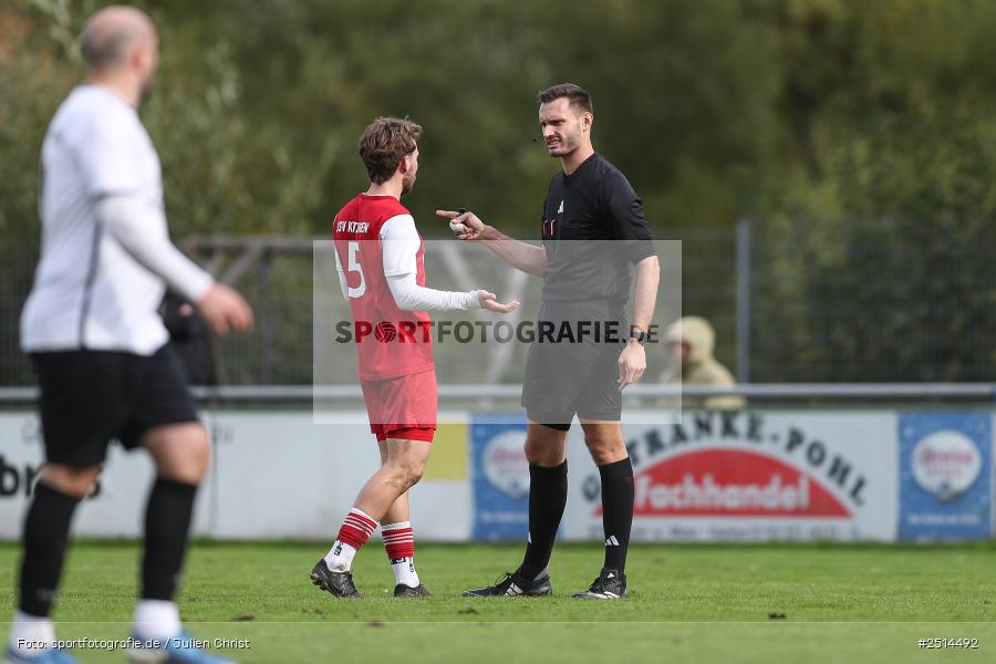 sport, action, TSV Lohr, Sportgelände, SSV Kitzingen, Lohr am Main, Fussball, Bezirksliga Unterfranken West, BFV, 12. Spieltag, 05.10.2025 - Bild-ID: 2514492
