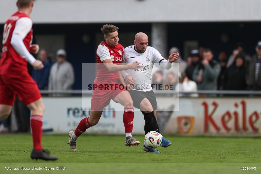 sport, action, TSV Lohr, Sportgelände, SSV Kitzingen, Lohr am Main, Fussball, Bezirksliga Unterfranken West, BFV, 12. Spieltag, 05.10.2025 - Bild-ID: 2514493
