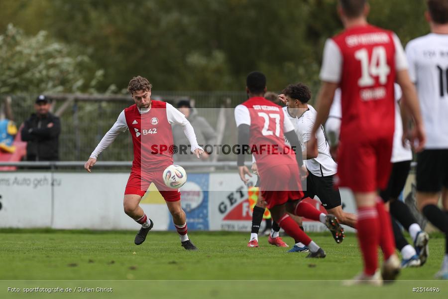 sport, action, TSV Lohr, Sportgelände, SSV Kitzingen, Lohr am Main, Fussball, Bezirksliga Unterfranken West, BFV, 12. Spieltag, 05.10.2025 - Bild-ID: 2514496