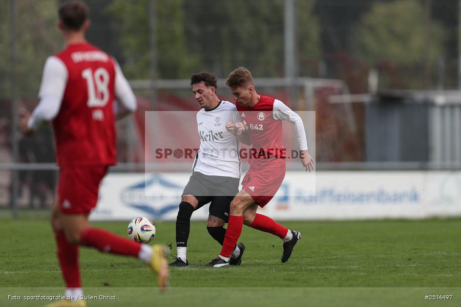 sport, action, TSV Lohr, Sportgelände, SSV Kitzingen, Lohr am Main, Fussball, Bezirksliga Unterfranken West, BFV, 12. Spieltag, 05.10.2025 - Bild-ID: 2514497