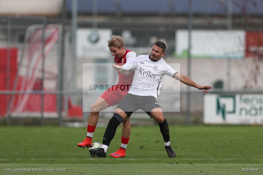 sport, action, TSV Lohr, Sportgelände, SSV Kitzingen, Lohr am Main, Fussball, Bezirksliga Unterfranken West, BFV, 12. Spieltag, 05.10.2025 - Bild-ID: 2514498