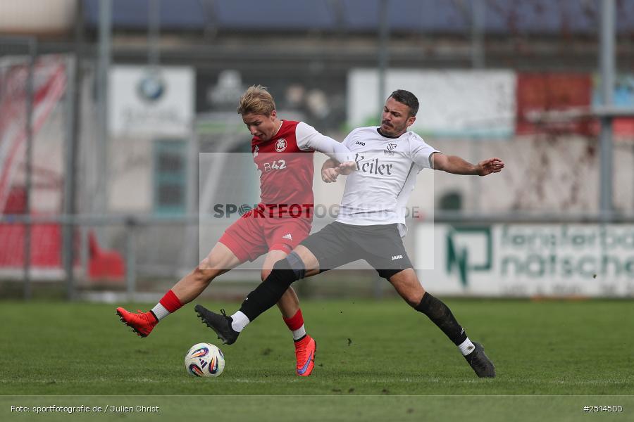 sport, action, TSV Lohr, Sportgelände, SSV Kitzingen, Lohr am Main, Fussball, Bezirksliga Unterfranken West, BFV, 12. Spieltag, 05.10.2025 - Bild-ID: 2514500