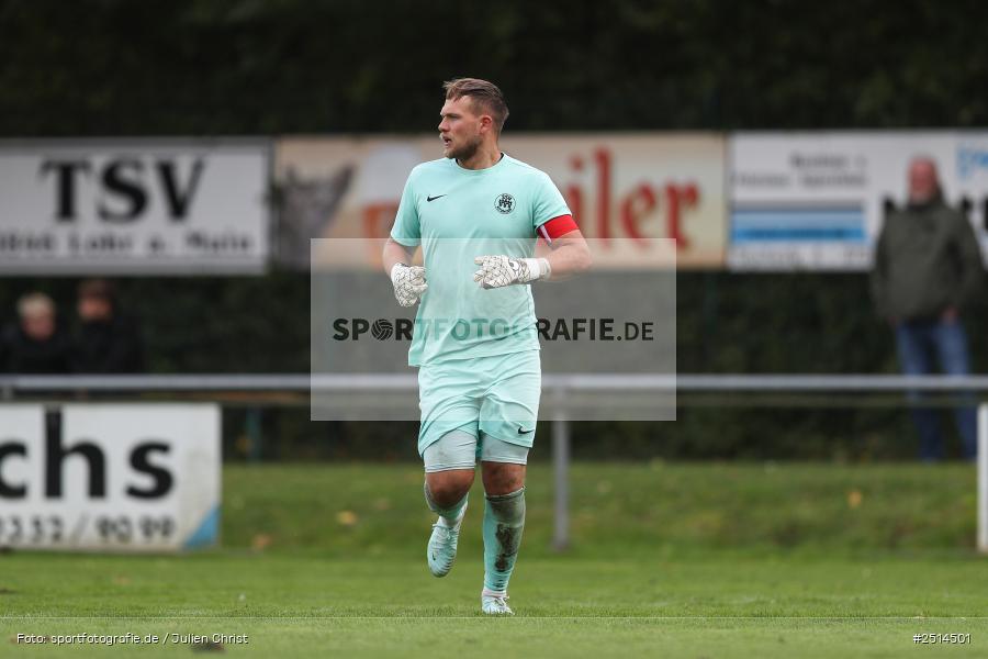 sport, action, TSV Lohr, Sportgelände, SSV Kitzingen, Lohr am Main, Fussball, Bezirksliga Unterfranken West, BFV, 12. Spieltag, 05.10.2025 - Bild-ID: 2514501