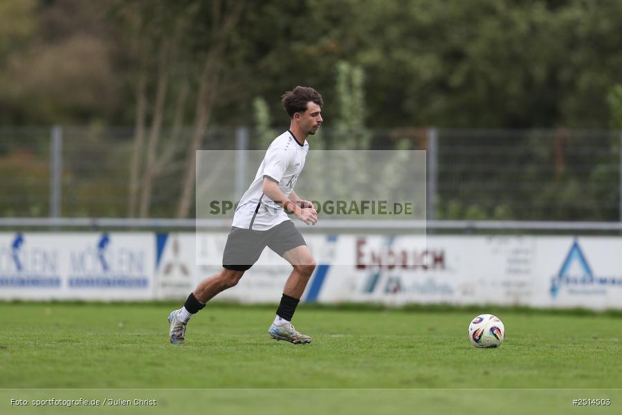 sport, action, TSV Lohr, Sportgelände, SSV Kitzingen, Lohr am Main, Fussball, Bezirksliga Unterfranken West, BFV, 12. Spieltag, 05.10.2025 - Bild-ID: 2514503